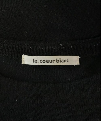 le coeur blanc Sweaters