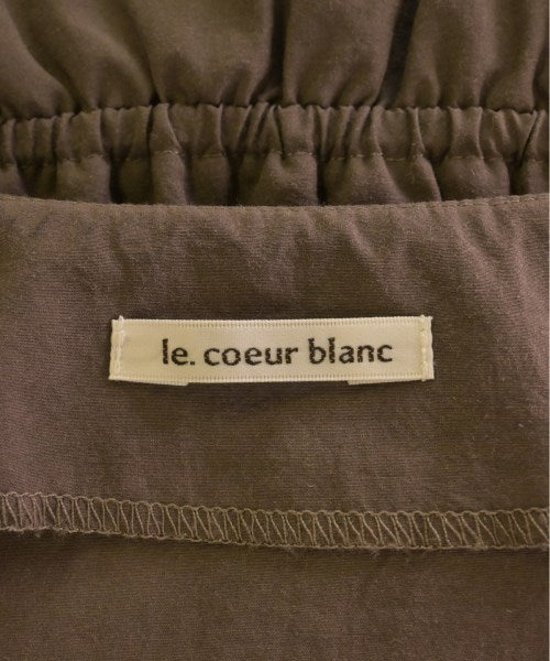 le coeur blanc Casual shirts