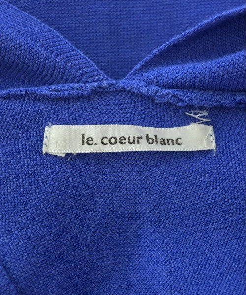 le coeur blanc Sweaters