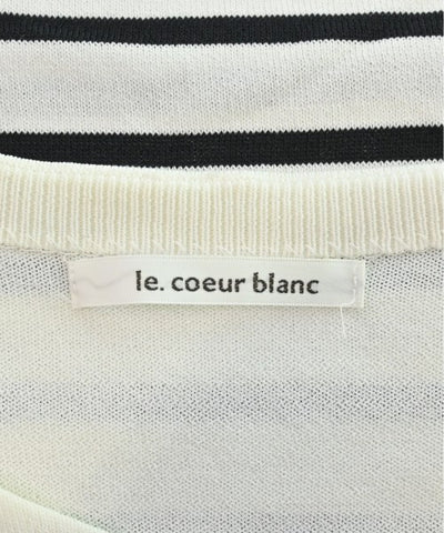 le coeur blanc Sweaters