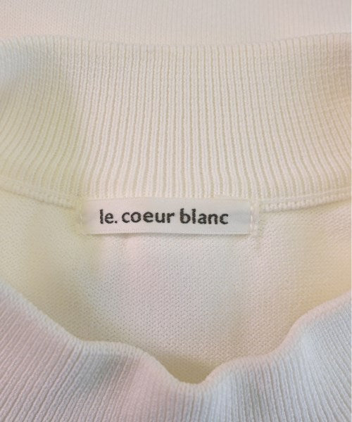 le coeur blanc Sweaters