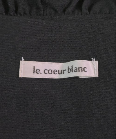 le coeur blanc Vests