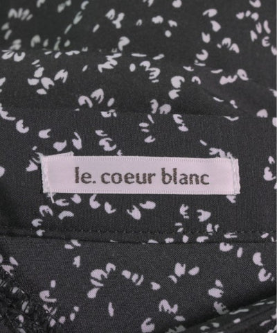 le coeur blanc Casual shirts