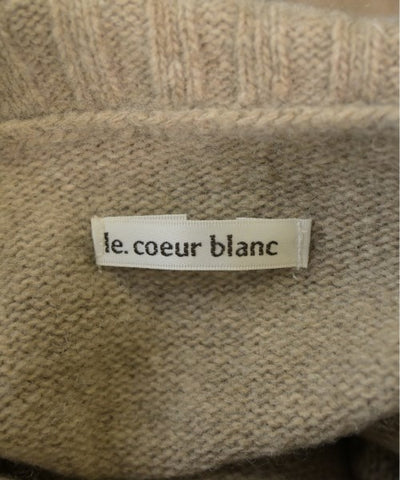Le Coeur Blanc Sweaters