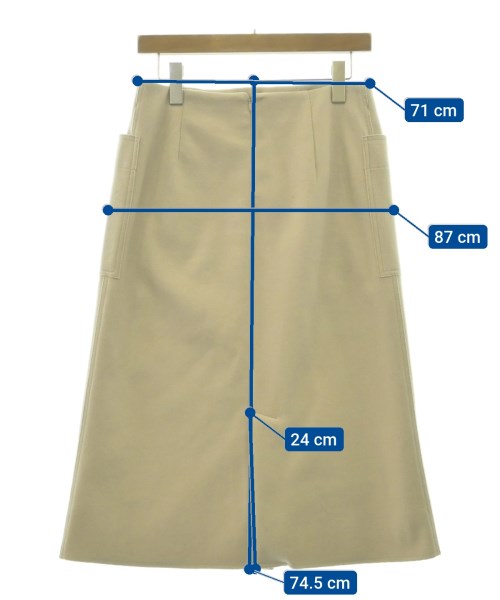 le coeur blanc Long/Maxi length skirts