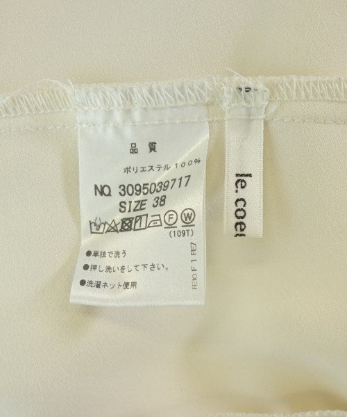 Le Coeur Blanc Blouses