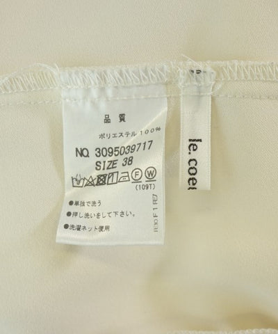 Le Coeur Blanc Blouses