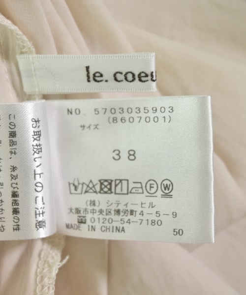 le coeur blanc Blouses