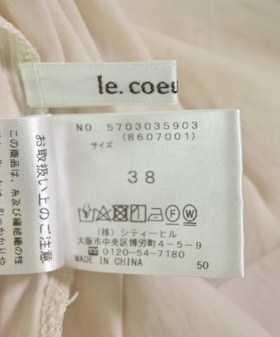 le coeur blanc Blouses