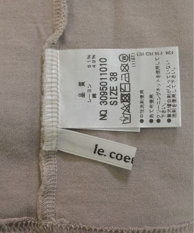 le coeur blanc Tee Shirts/Tops