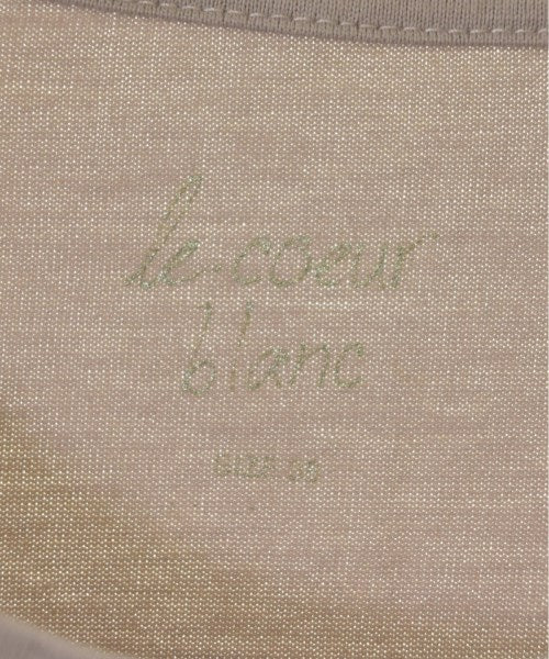 le coeur blanc Tee Shirts/Tops