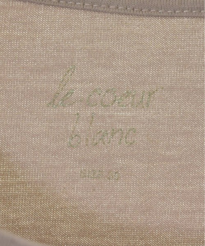 le coeur blanc Tee Shirts/Tops