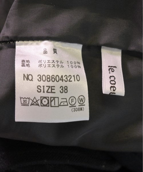 Le Coeur Blanc Knee length skirts