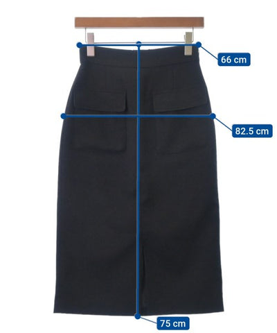 Le Coeur Blanc Knee length skirts