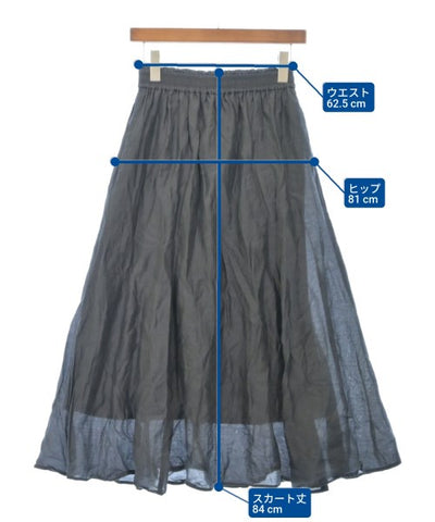 le coeur blanc Long/Maxi length skirts