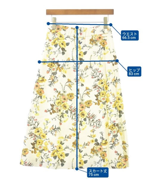 le coeur blanc Long/Maxi length skirts