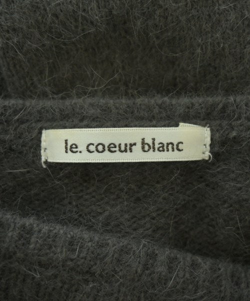 Le Coeur Blanc Sweaters