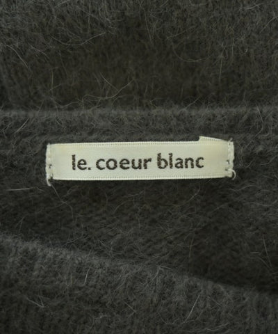 Le Coeur Blanc Sweaters