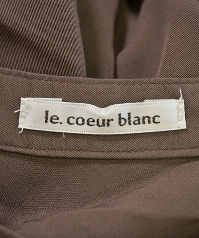 Le Coeur Blanc Shirtdresses