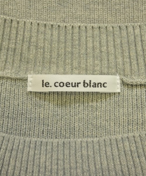 Le Coeur Blanc Vests