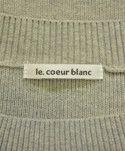 Le Coeur Blanc Vests
