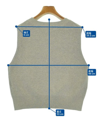 Le Coeur Blanc Vests