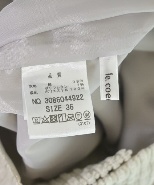 Le Coeur Blanc Long/Maxi length skirts