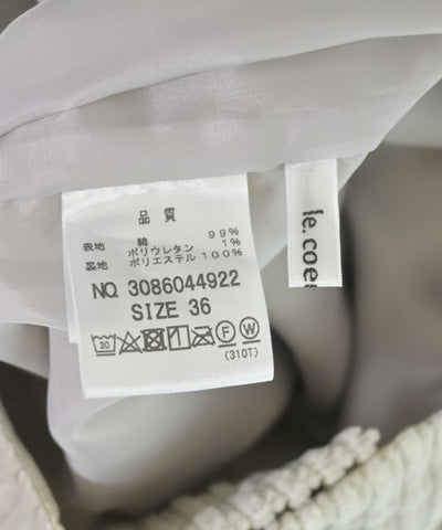 Le Coeur Blanc Long/Maxi length skirts