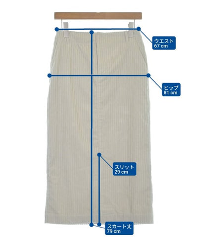 Le Coeur Blanc Long/Maxi length skirts