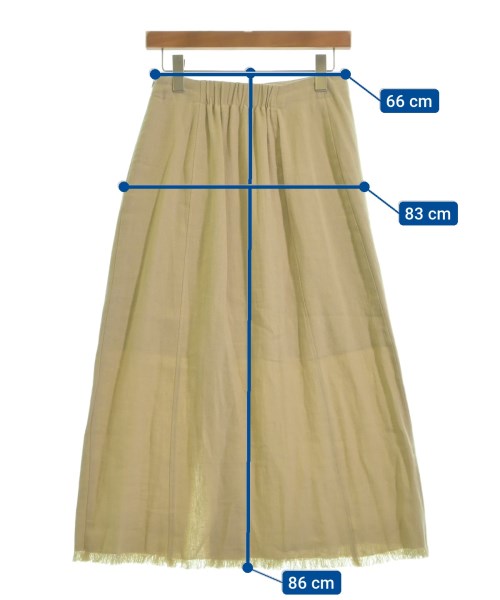 le coeur blanc Long/Maxi length skirts