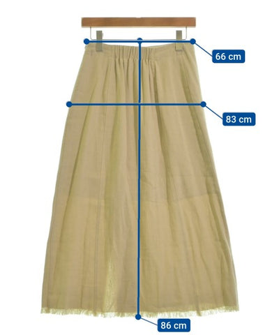 le coeur blanc Long/Maxi length skirts