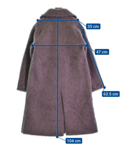 GRACE CONTINENTAL Chesterfield coats