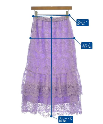 GRACE CONTINENTAL Long/Maxi length skirts