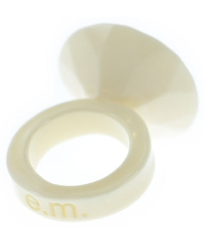 e.m. Rings