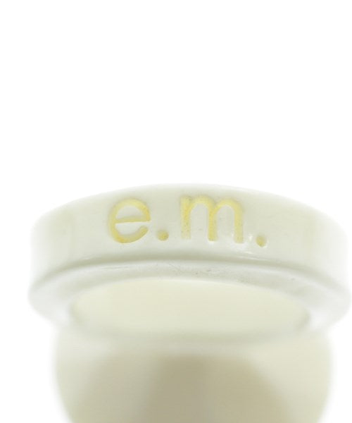 e.m. Rings