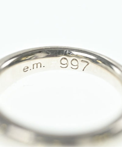 E.M. Rings