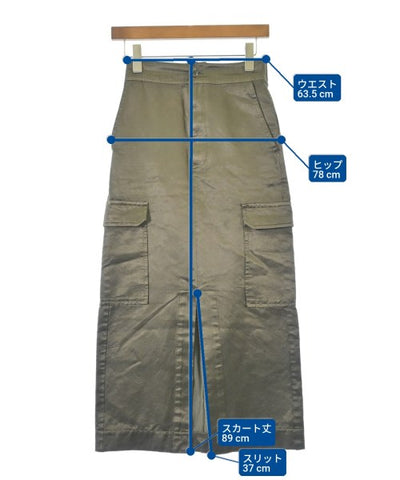 DOUBLE STANDARD CLOTHING Long/Maxi length skirts