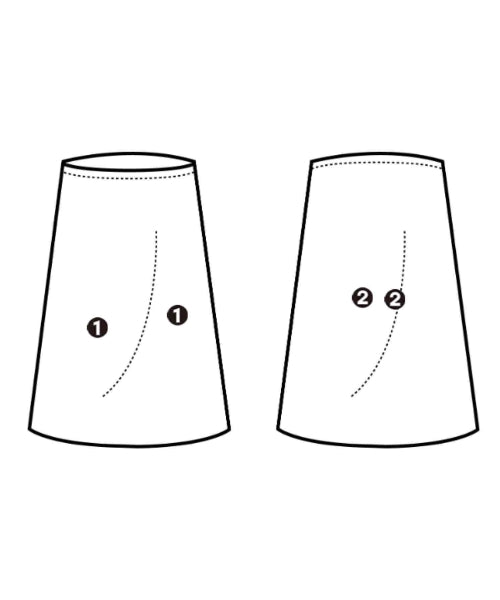 DOUBLE STANDARD CLOTHING Long/Maxi length skirts