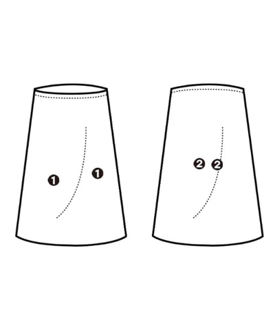 DOUBLE STANDARD CLOTHING Long/Maxi length skirts