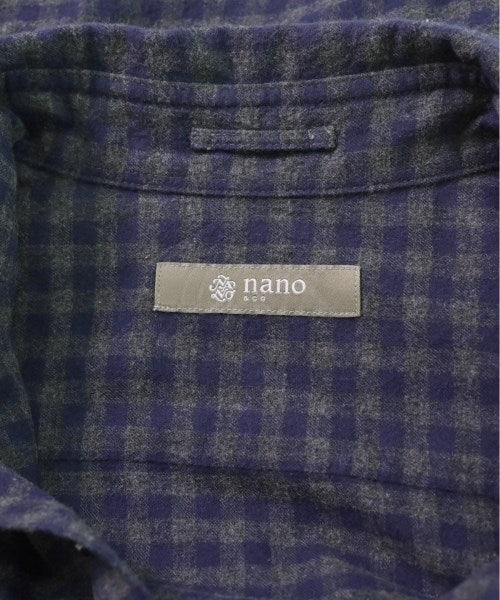 nano UNIVERSE Casual shirts