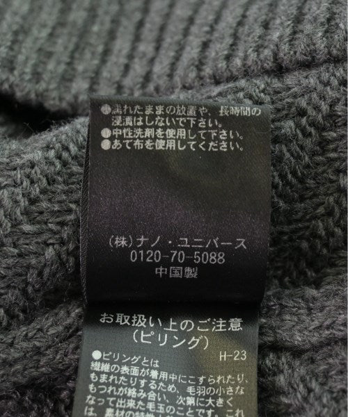 nano UNIVERSE Sweaters