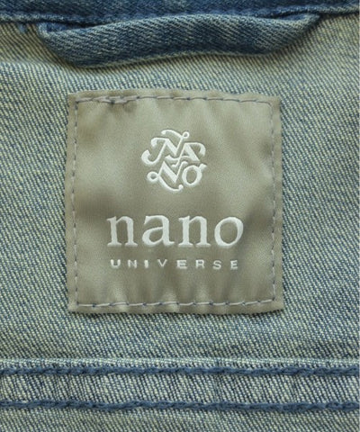 nano UNIVERSE Denim jackets