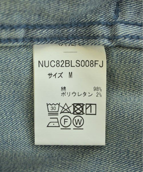 nano UNIVERSE Denim jackets