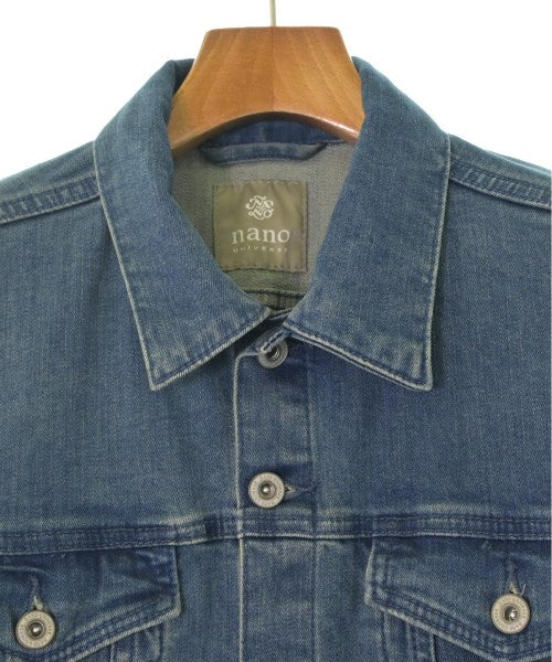 nano UNIVERSE Denim jackets