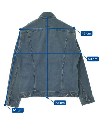 nano UNIVERSE Denim jackets