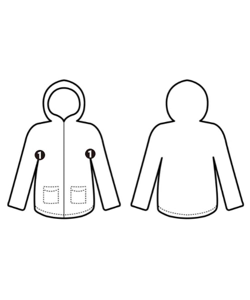 nano UNIVERSE Down jackets/Vests