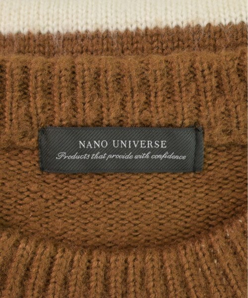 nano UNIVERSE Sweaters