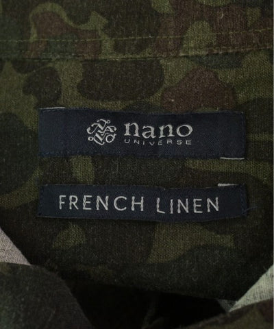 nano UNIVERSE Casual shirts