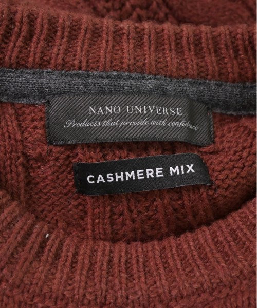 nano UNIVERSE Sweaters