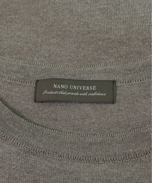 nano UNIVERSE Sweaters